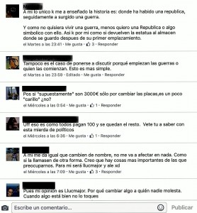 Ada Colau - Plaza Lluchmajor