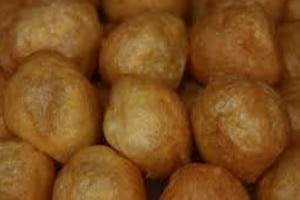 Buñuelos de viento de cuaresma