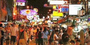 KHAO SAN ROAD - Tailandia
