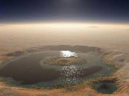 Los más destacados - Agua en marte