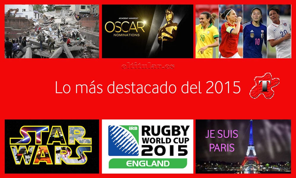 lo más buscado en Google a lo largo de 2015