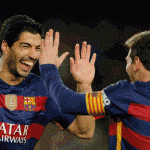 Luís Suarez - Messi