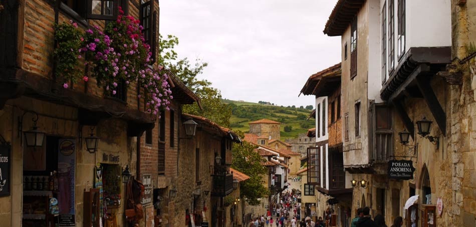 Pueblos de España-Santillana del mar