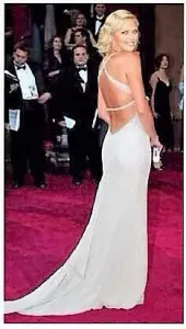 Vestidos de los Oscar - Charlize Theron Vestidos de los Oscar - Charlize Theron