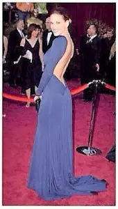 Vestidos de los Oscar - Hilary-Swank Vestidos de los Oscar - Hilary-Swank