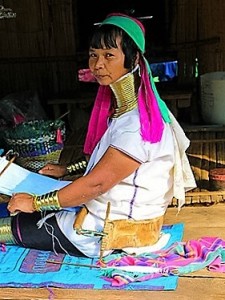 Tribu Long Necks - Tailandia Tribu Long Necks - Tailandia