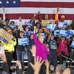 Caucus en Nevada - Hillary Clinton