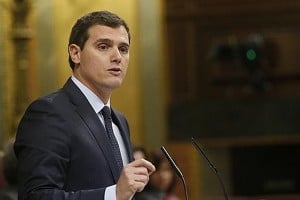 Albert Rivera - Pleno de investidura Albert Rivera - Pleno de investidura