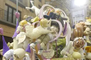 Fallas 2016 - infantil Na Jordana