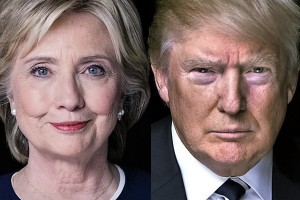 Trump y Clinton