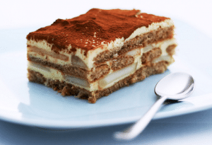Postre Tiramisú
