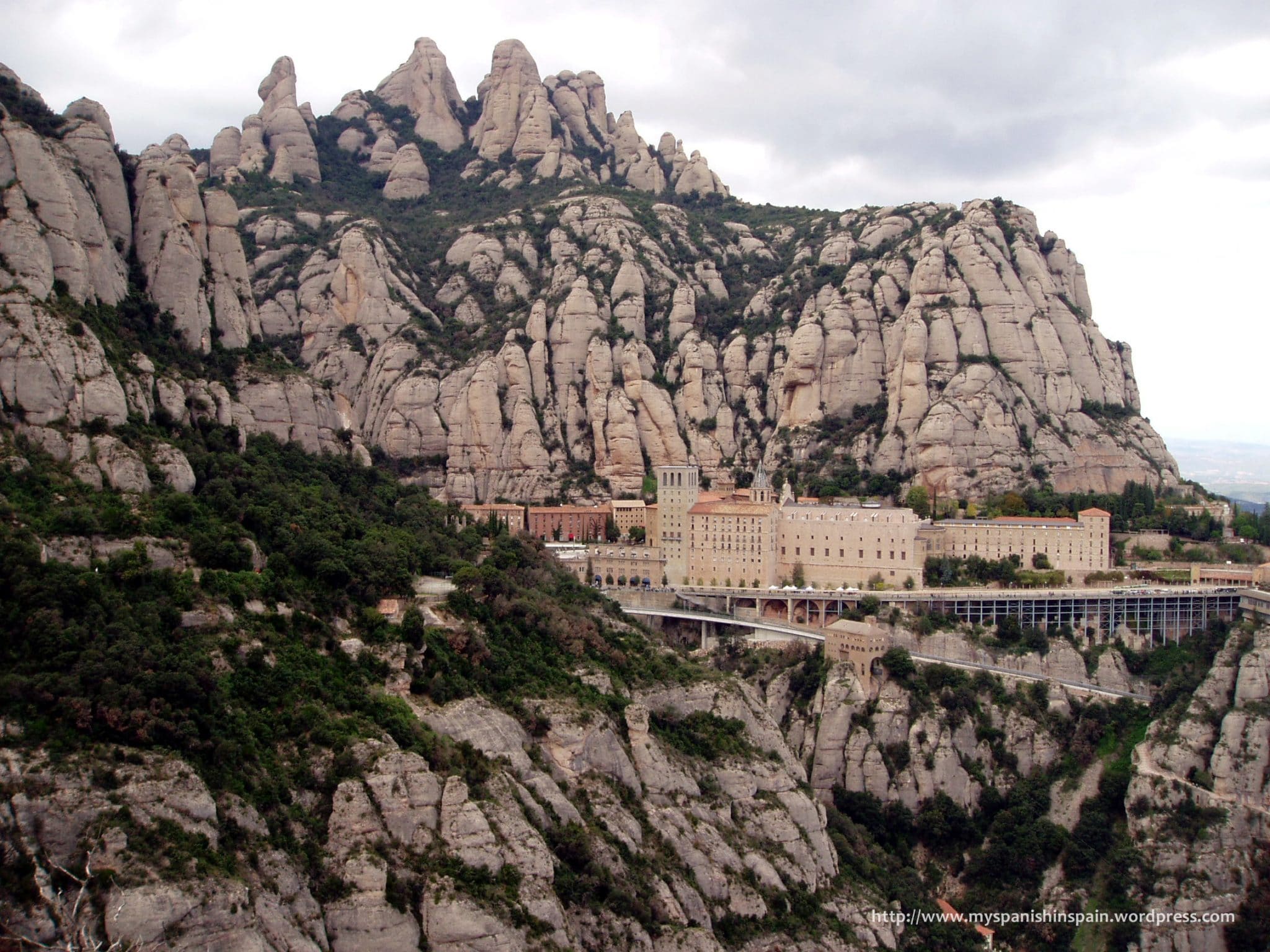 Paisajes naturales - Montserrat