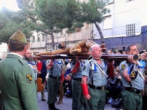 La Legión desfila en L'Hospitalet