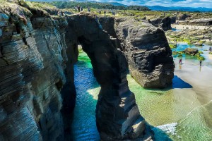 Paisajes naturales - playa de las catedrales