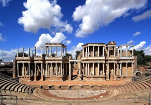 Turismo de España - Teatro Romano de Mérida