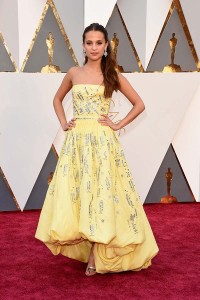 Vestidos de los Oscar 2016