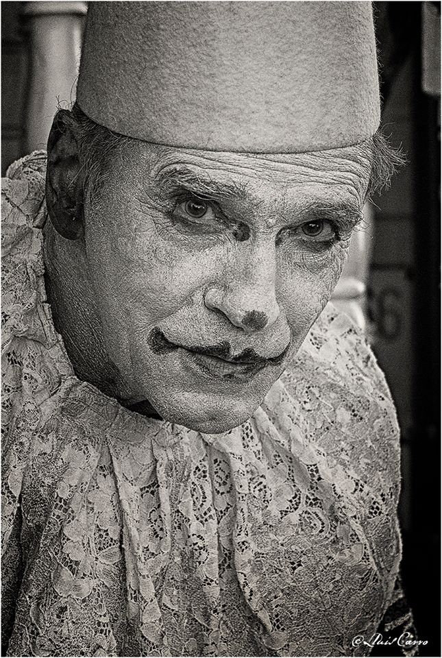 La mirada del payaso