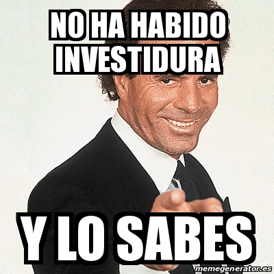 memes - debate de investidura