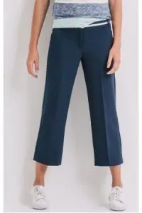 cropped pants