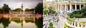 Retiro- madrid vs barcelona