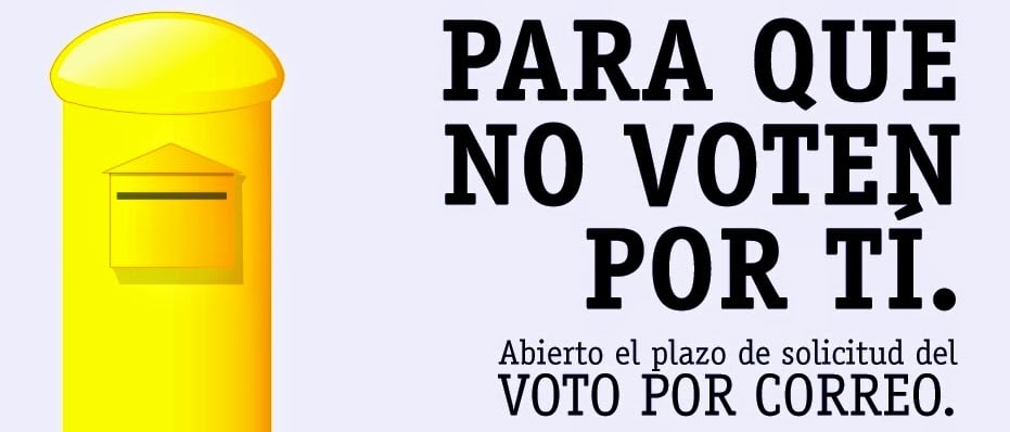 Voto por correo