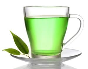 té verde