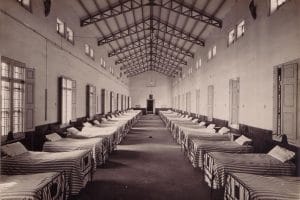 Ayuntamiento Nou Barris - Hospital mental