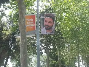 Campaña austera ERC - campaña austera