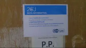 Campaña austera PP - campaña austera