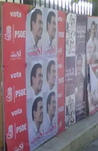 campaña austera PSOE- Podemos - Camapaña austera