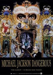 michal jackson - dangerous
