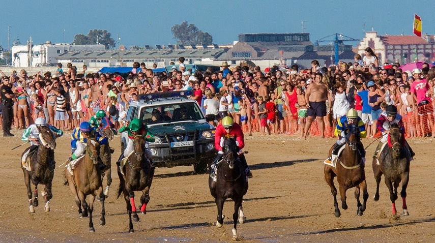Carreras de caballos