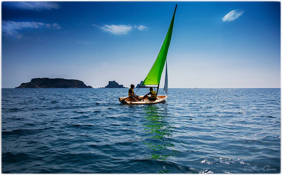 Illes Medes en la Costa Brava de Girona