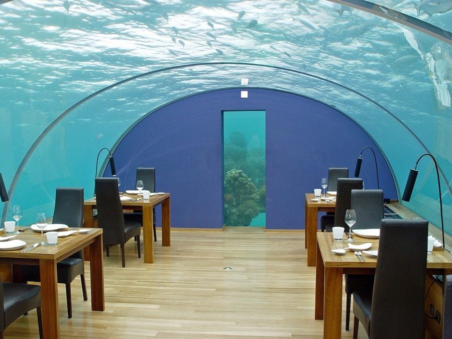 Restaurantes - Ithaa Undersea