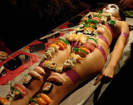 Restaurante - Nyotaimori