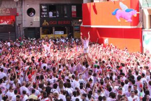 Sanfermines - Txupinazo