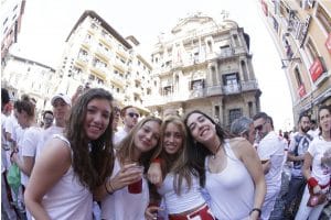 Sanfermines - Txupinazo - 2