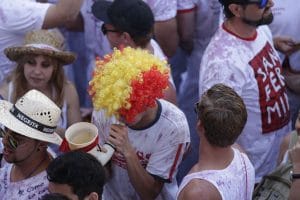 San Fermín - Txupinazo