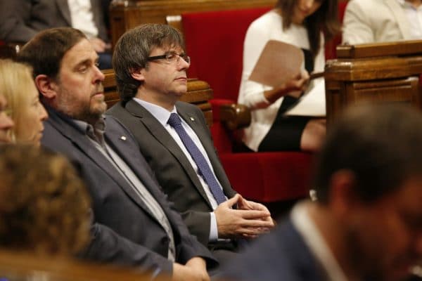 esobediencia del Parlament al TC