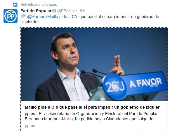 investidura de Rajoy