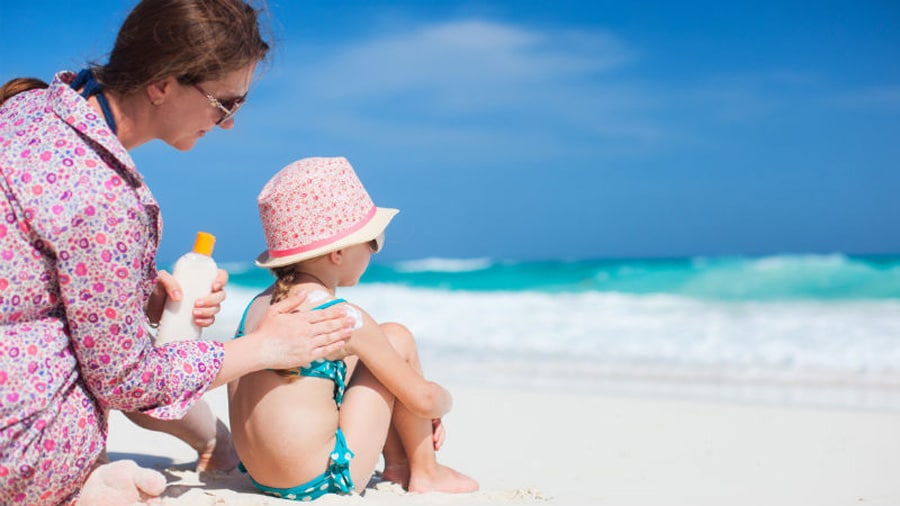 proteger la piel de los más pequeños