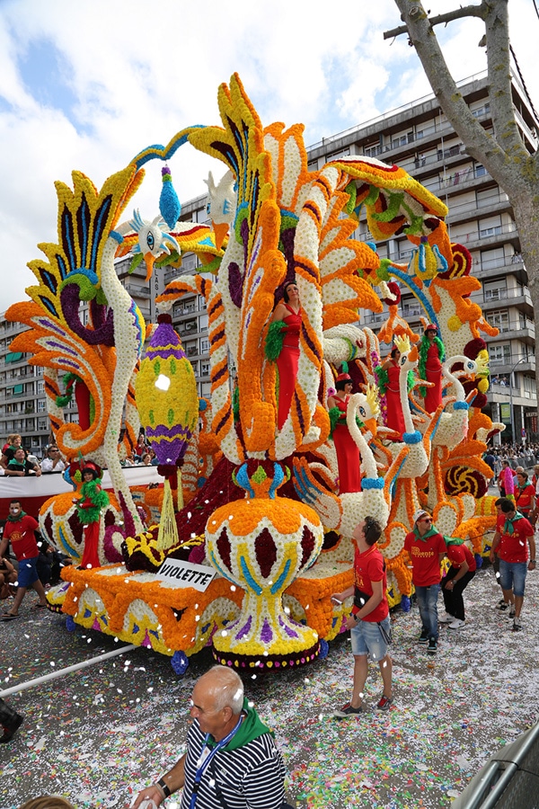 Batalla de las flores