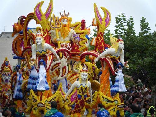 Batalla de las flores