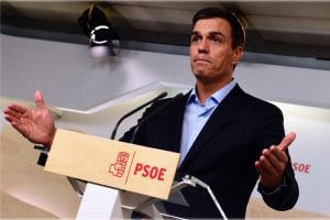 Dimir Pedro Sánchez