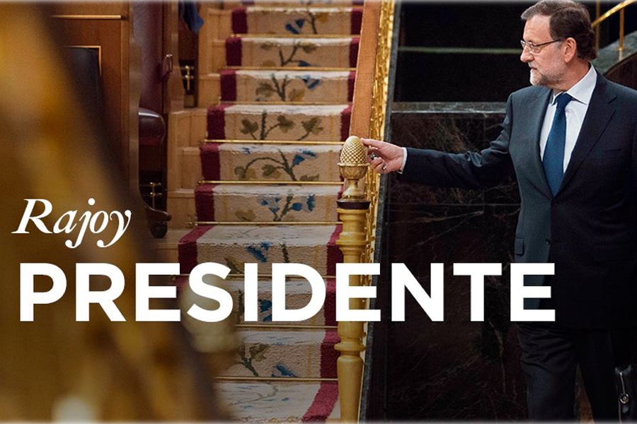 Mariano Rajoy, presidente del Gobierno