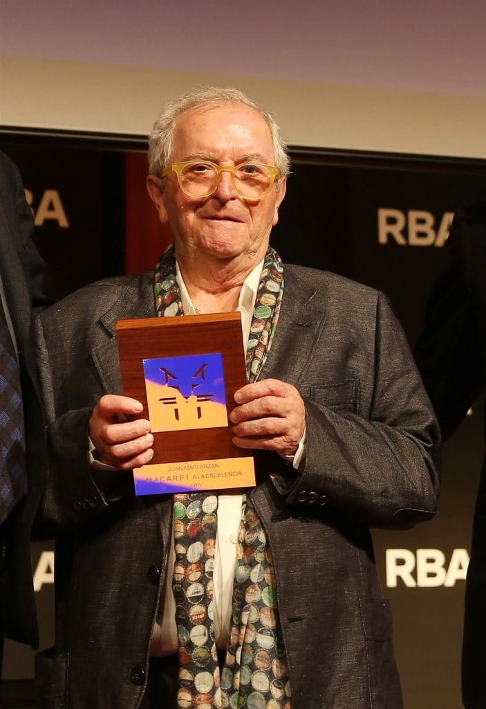 Entrega de los Premios Macarfi 2016