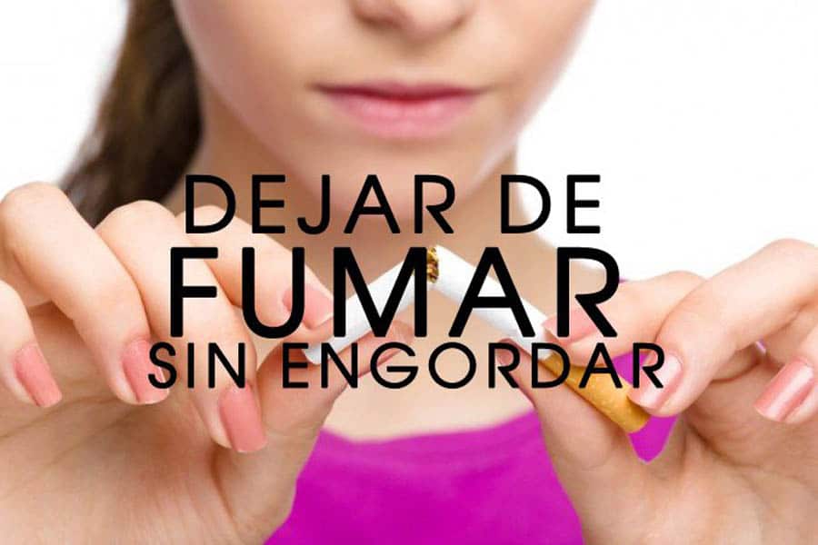 deja de fumar