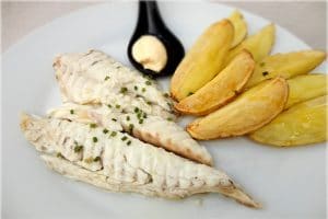 Dorada a la sal, receta fácil y ligera