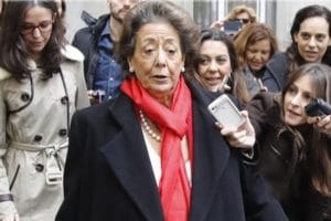 Rita Barberá muere de un infarto en un hotel de Madrid