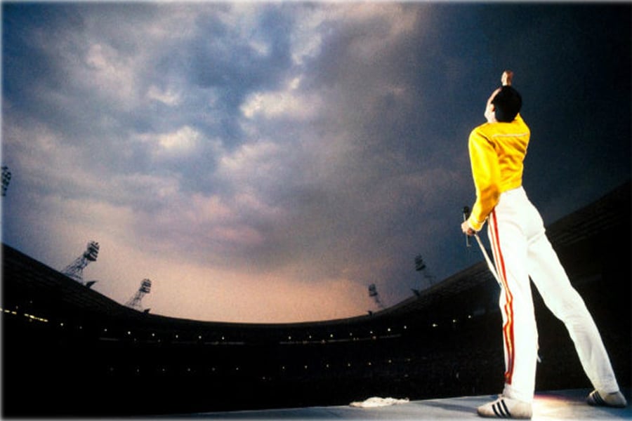 vídeo freddie mercury